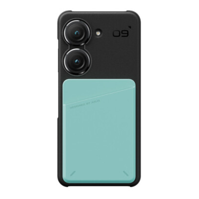 New Original ASUS Zenfone 9 Connex Accessory Case/Smart Stand/Card Holder-Black