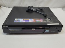 Sony DVP-C660 5-Disc DVD CD Player Progressive Scan Changer - Tested Working