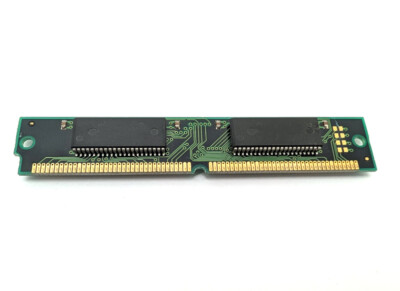Toshiba THM3210B0ASG-70 4MB PS/2 FPM RAM SIMM 1Mx32 72-pin Memory single sided