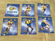 Australia AFL Select 2020 Dominance West Coast Eagles X12 Trading Cards