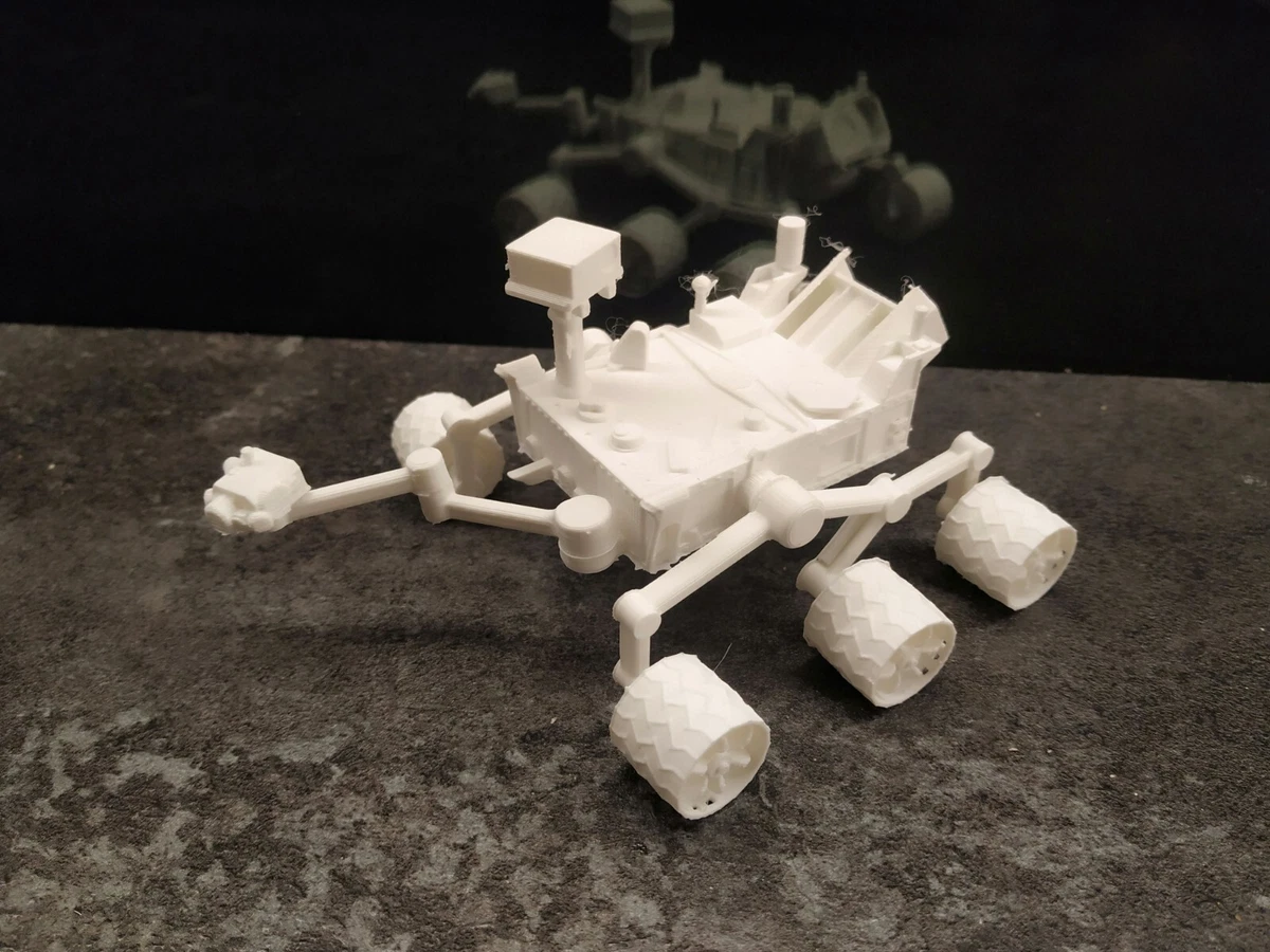 Weight Of Curiosity Rover