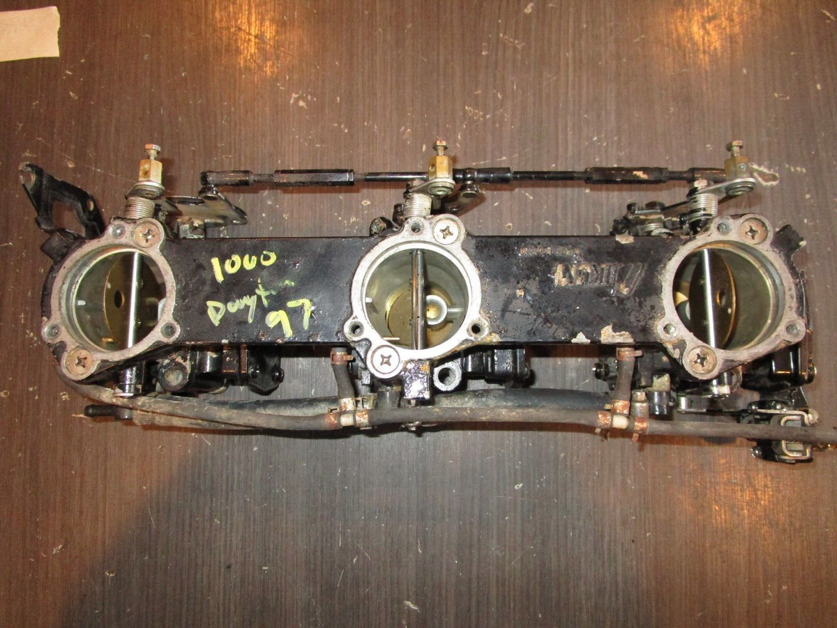 97 TIGERSHARK DAYTONA 1000 CARBURETOR TRIPLE CARBS 0670-708 | eBay