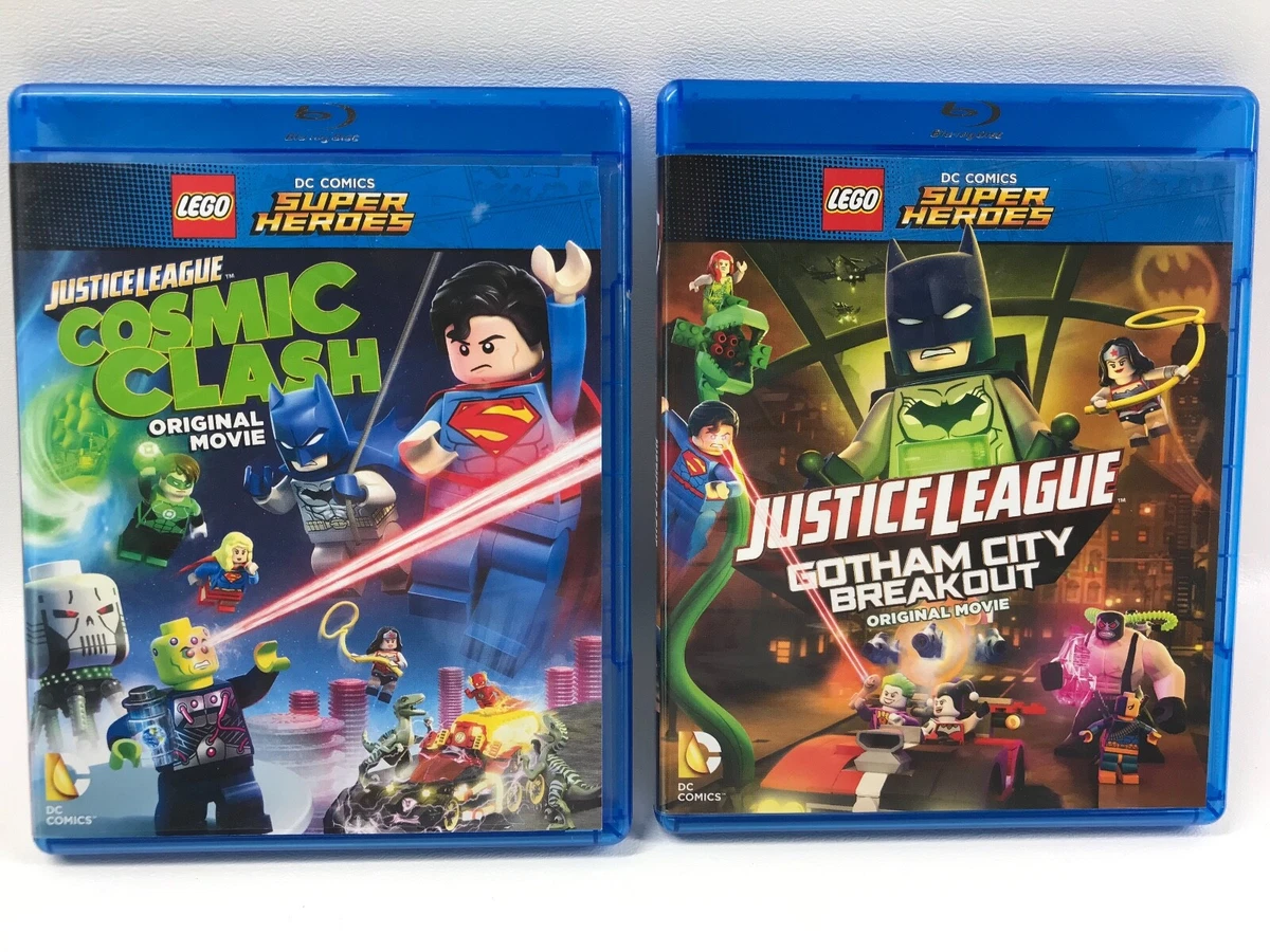 Lego dc comics store gotham city breakout