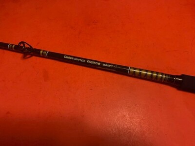 VINTAGE DAIWA GRAPHITE SEALINE FOOT 12 TO 30 POUND