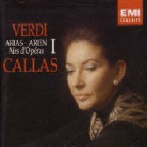 Maria Callas Verdi arias I (EMI, 1959/74/87) [CD] - Bild 1 von 1