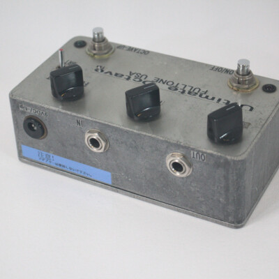 【レア】Fulltone ultimate octave Fulltone Ultimate Octave, Brand New Old Stock (NOS) – Big