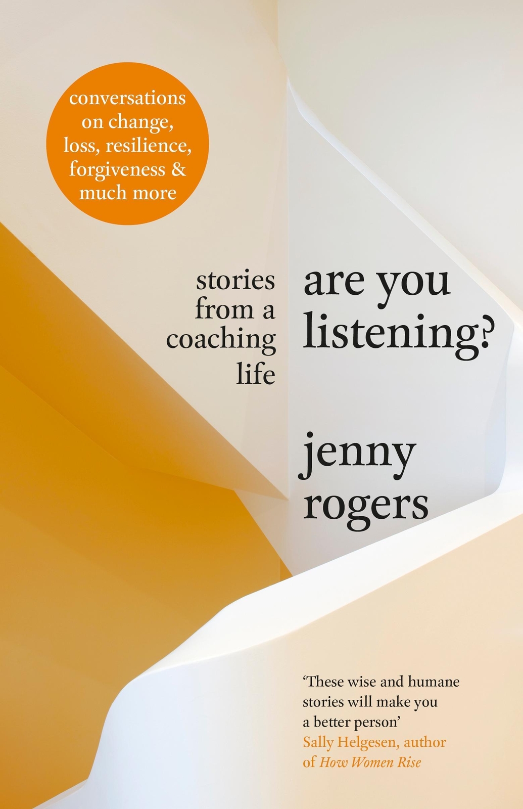 Thumbnail - Are You Listening? Jenny Rogers