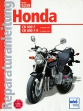 WERKSTATTHANDBUCH REPARATURANLEITUNG WARTUNG 5239 HONDA CB 600 F / F II 2 HORNET
