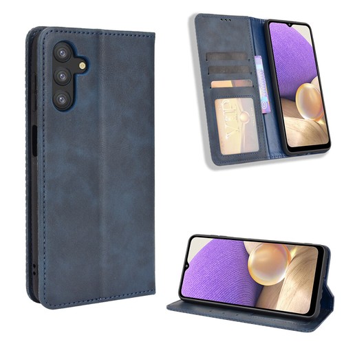 Funda billetera magnética a prueba de golpes marrón para Samsung Galaxy A23 5G A13 - Imagen 10 de 16