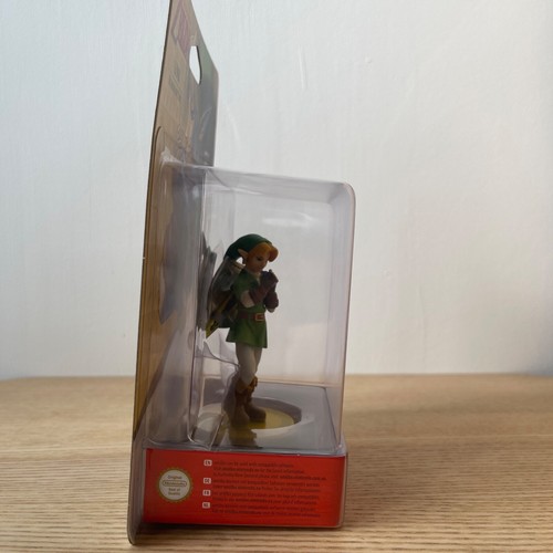 Amiibo The Legend of Zelda Link Ocarina of Time - Neuf Rare - Photo 2/7