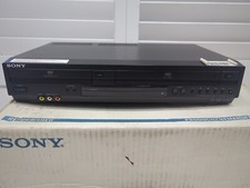 Sony SLV-D380P DVD and VCR Combo With Remote REFURBISHED Nice! Ships Free! RK