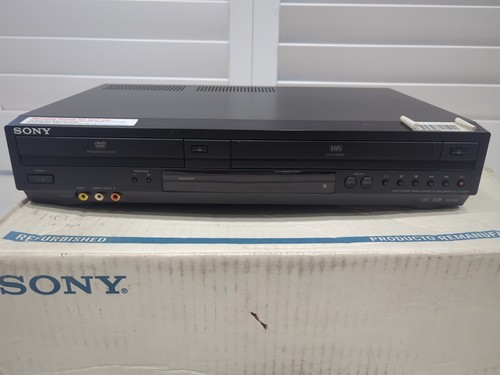 Sony SLV-D380P DVD and VCR Combo With Remote REFURBISHED Nice! Ships Free! RK - Picture 1 of 22