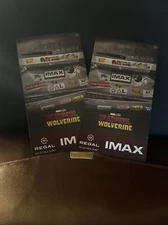 Deadpool And Wolverine Collectible Limited Edition Regal IMAX Ticket Mint X2