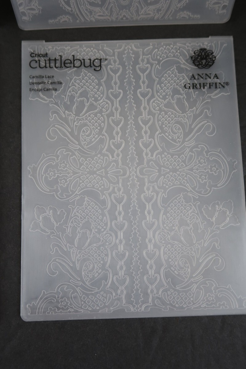 FOUR Anna Griffin Lace Cricut Cuttlebug 4.5