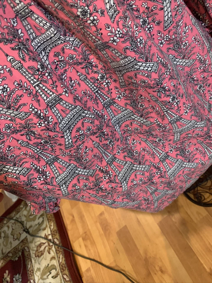 customized & personalized girls sz. 6 dress Eifel Tower Paris Theme - Image 4 of 4