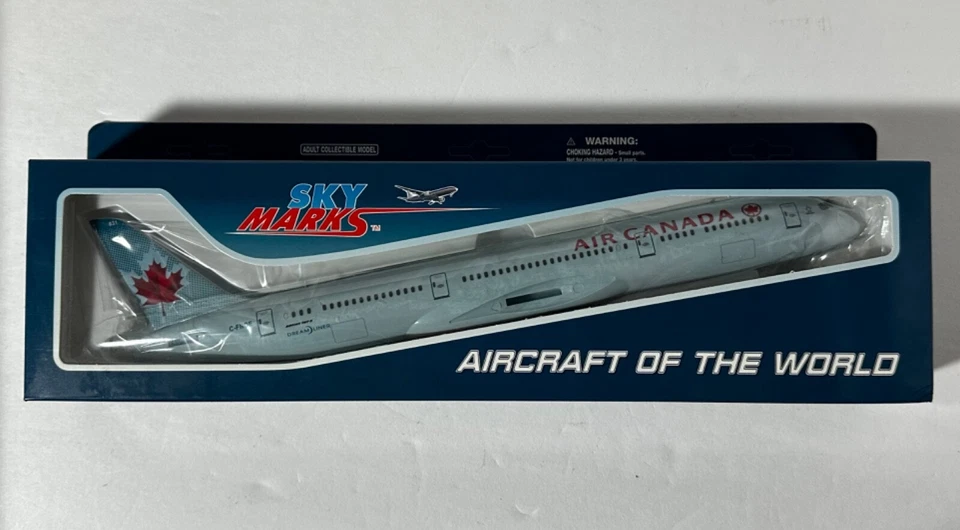 Neu Daron SkyMarks #SKR857 Maßstab 1:200 Boeing 787-9 Dreamliner Air Canada C-FNOE