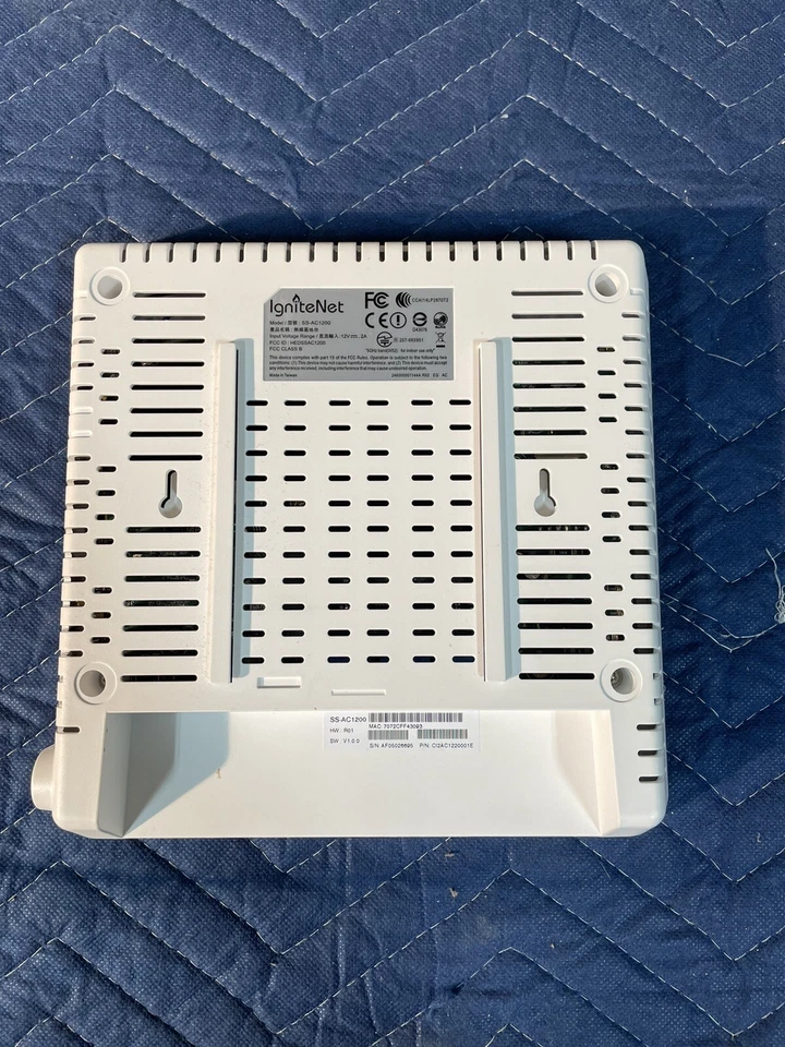 SS-AC1200-US - IgniteNet AC1200 5GHz Dual-Band #9 - Image 3 of 4