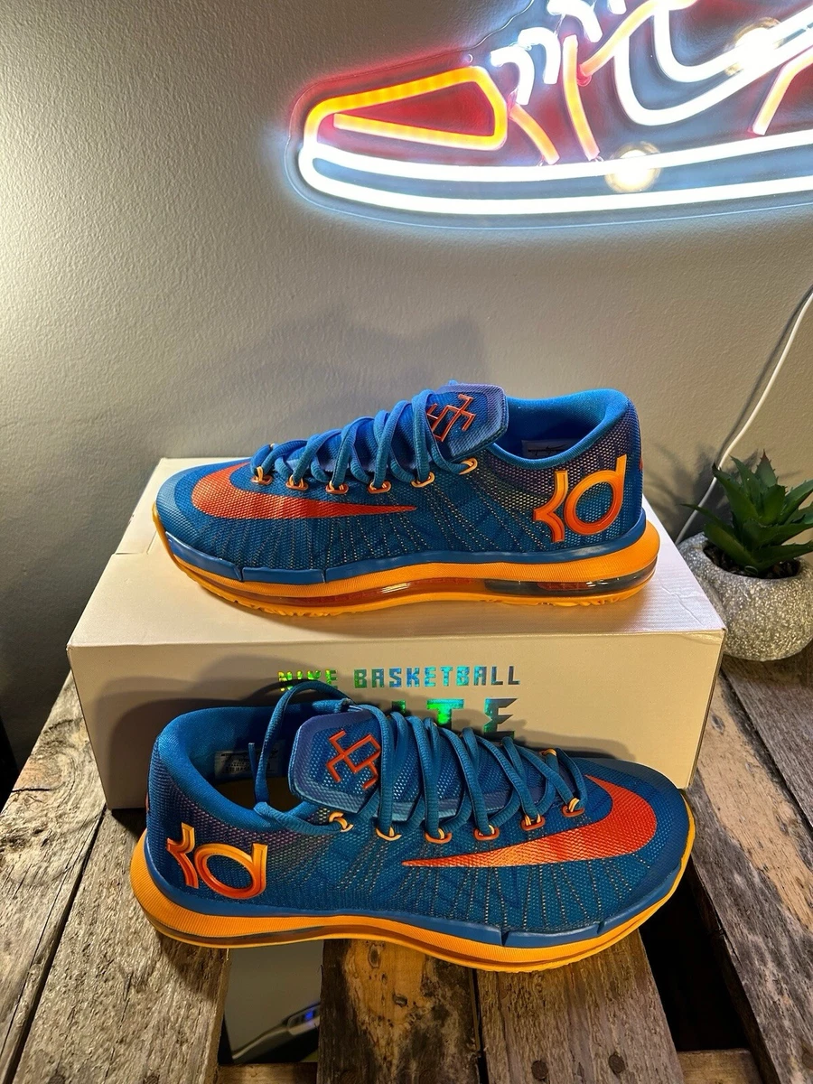 Nike KD 6 Elite Team - 642838-400 for Sale | Authenticity