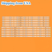 SVG650A28 Vizio E65U-D3 Backlight LED Strips Full set SVG650A28 12 V650DJ4-QS5