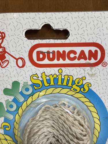 Duncan 5 Yo-Yo Strings Sealed Vintage 1990S 1994 3276NP NIP NOS - Picture 3 of 13