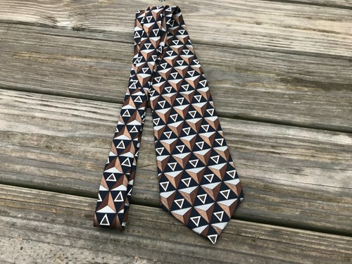Cellini Linea Uomo Men Tie Classic Necktie 100% Silk Made in USA - 第 4/10 張圖片