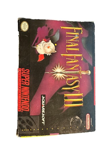 Final Fantasy III Square Enix Nintendo DS Japan Import Role