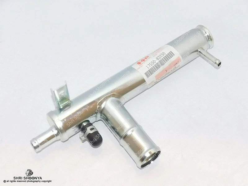 1755083X50 Genuine Suzuki PIPE, WATER INLET 17550-83X50 - Image 2 of 3