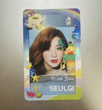 Tarjeta fotográfica Red Velvet Seulgi Super Star Tokyo Limited sorteo de la suerte evento Kpop