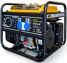 Generatore di corrente inverter silenziato portatile 4 KW avviamento elettrico