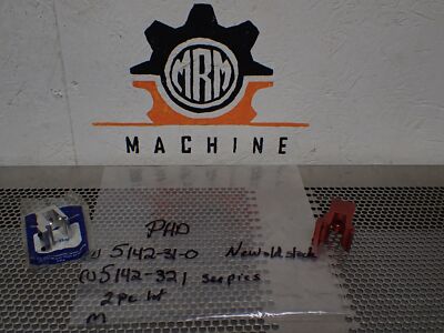 PHD (1) 5142-31-0 & (1) 5142-321 Mounting Brackets New Old Stock See All Pics
