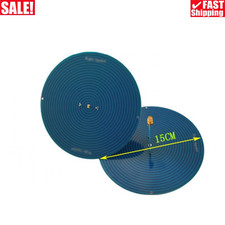 Left-handed Circular Polarization 15CM 120MHz-6GHz UWB Archimedes Spiral Antenna