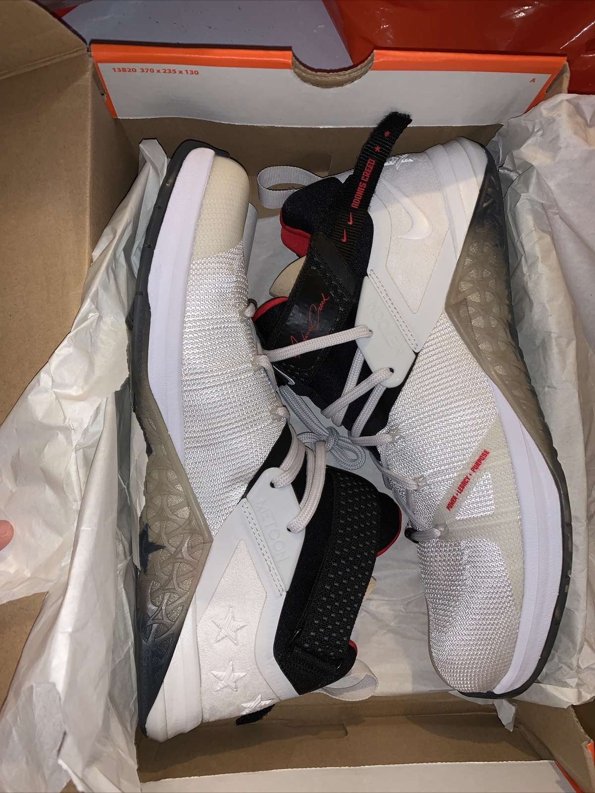 nike metcon 3 adonis creed