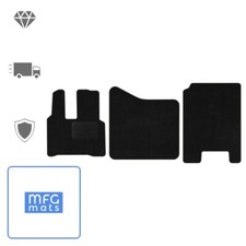 Fussmatten für Mercedes-Benz Actros MP 4 Bj. 2011- Fußmatten Autoteppiche BASIC