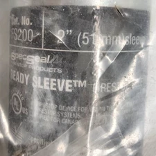 FS200 Spec Seal Firestop Products 2" Ready Sleeve Firestop Sleeve