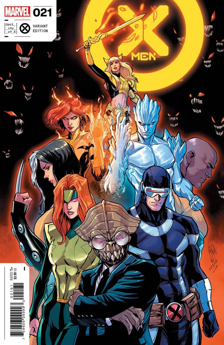 X-MEN #21 STEFANO CASELLI VAR | eBay