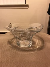 Marquis Waterford Crystal Trillium 10" Bowl Germany NEW IN BOX NIB