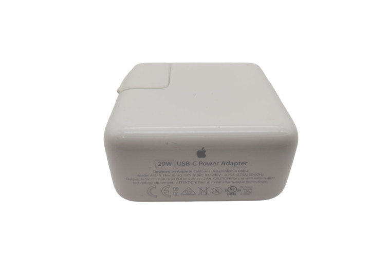 Mr2all/a - A1540 - Ac Wall Adapter - Ud