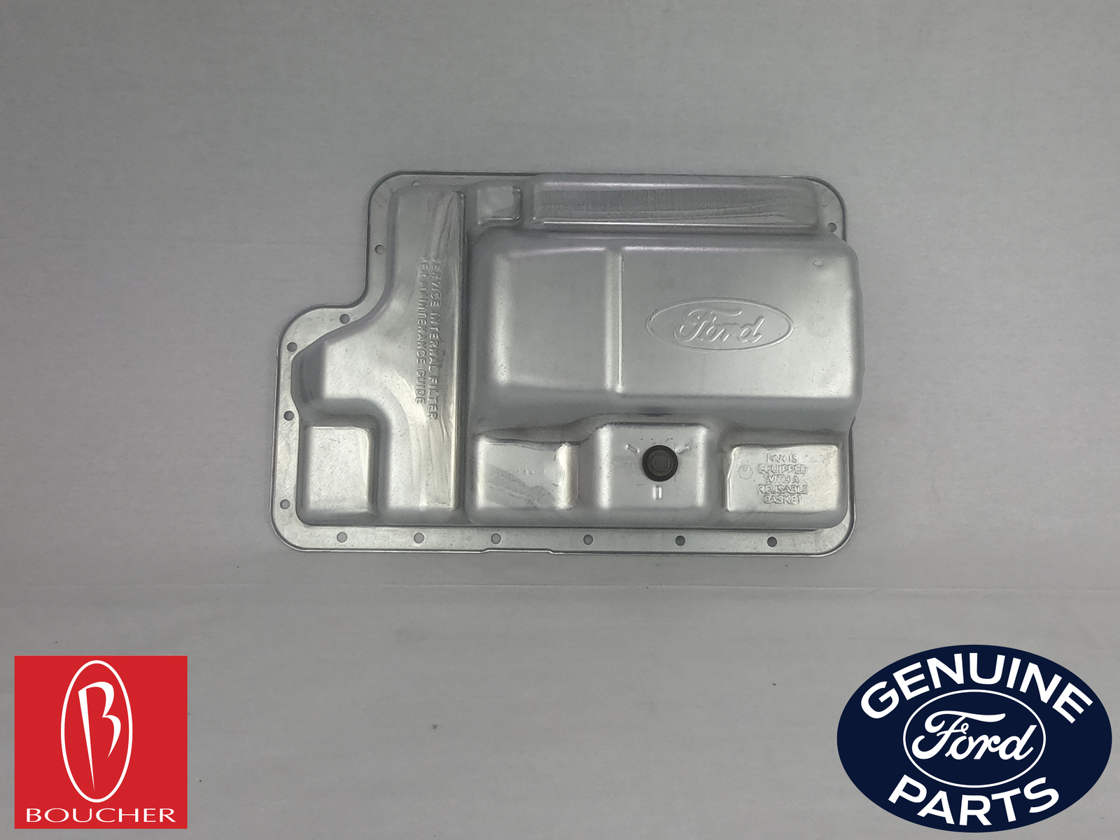 FORD OEM 08-14 E-350 Super Duty 5.4L-V8-Transmission Tranny Oil