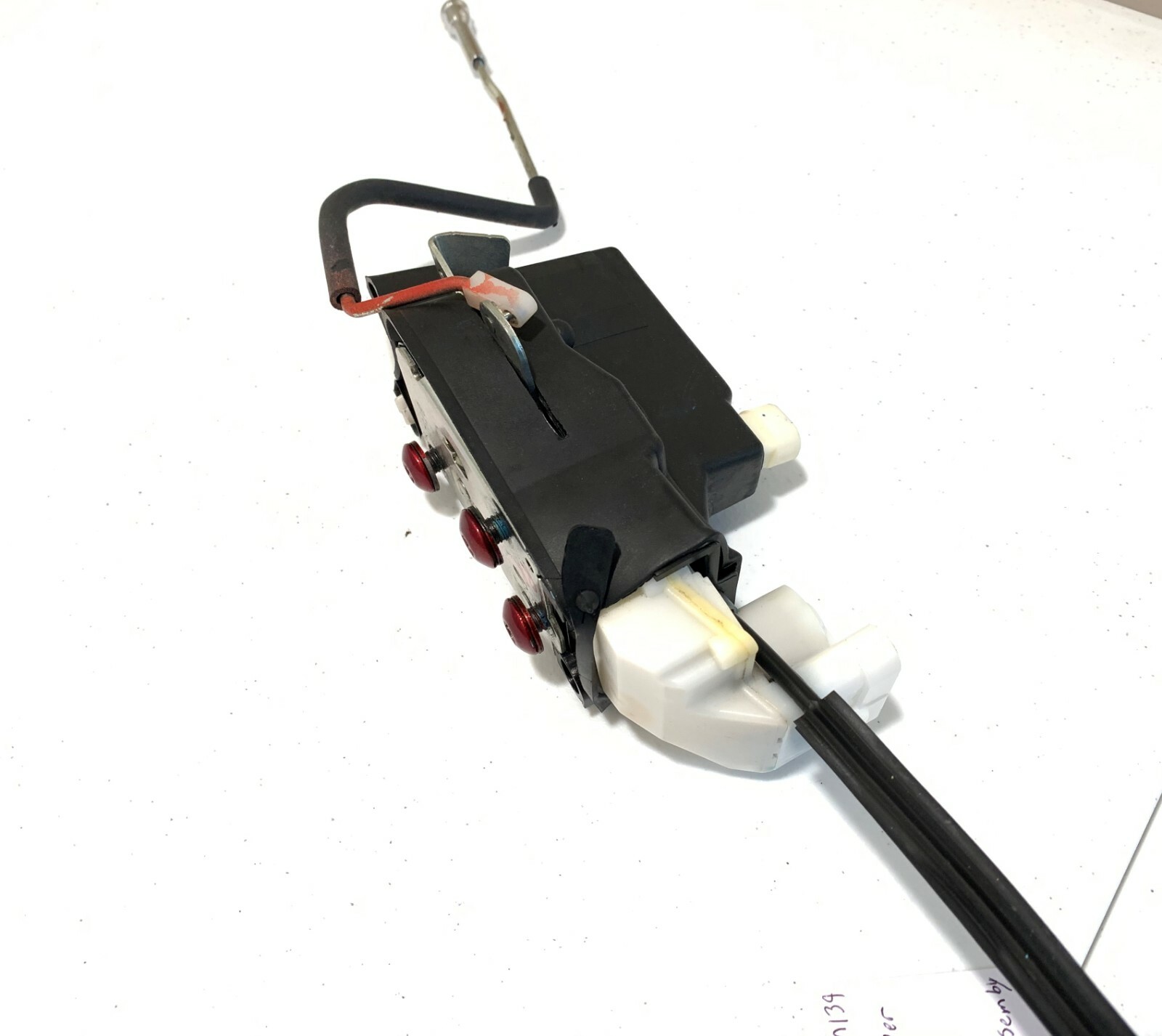 07 Maserati Quattroporte M139 Rear Right Passenger Side Door Lock Latch Actuator