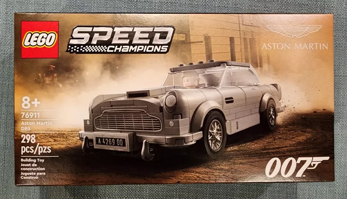 LEGO Speed Champions Aston Martin DB5 and Fast & Furious 1970