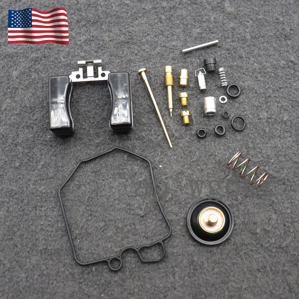 Kit de reparación de carburador para Honda CB400T CB 400T Hawk Float 1978-1979 Foto 2 de 4
