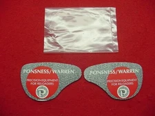 Ponsness Warren - Trap-Skeet- Shooting Glasses Blinders- New !(E)