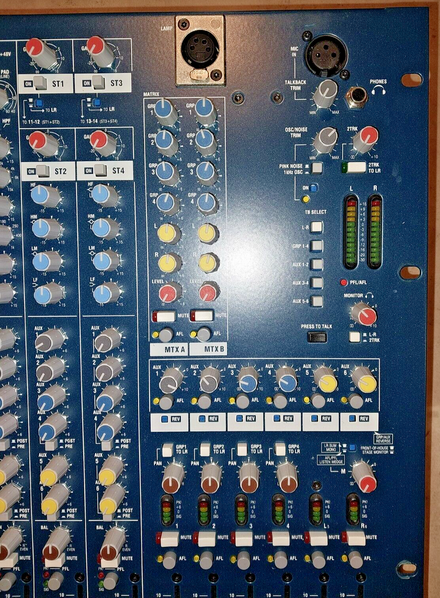 Allen & Heath MixWizard WZ3 14:4:2 Mixer | eBay Allen & Heath MixWizard WZ3 14:4:2 Mixer | eBay