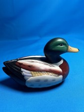 Cute Ceramic Duck Lint Brush 5 x3 1/4