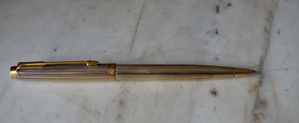 ВЕЛИКОЛЕПНЫЙ РЕДКИЙ PARKER 75 VENTÔME СЕРЕБРО - Изображение 2 из 4