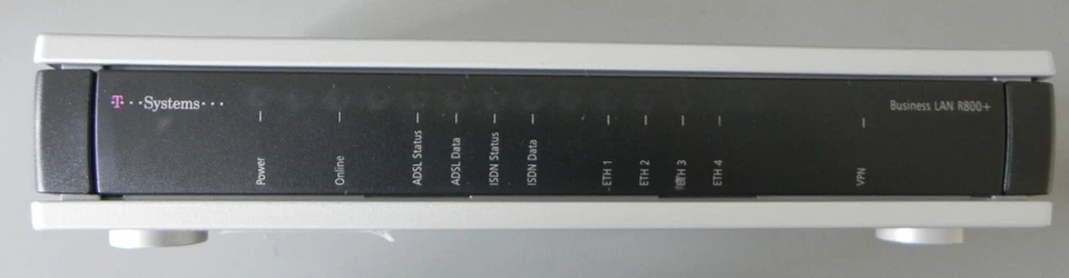 T-Systems Business LAN R800+ LANCOM Business VPN-Router ADSL2-Modem 4xRJ45