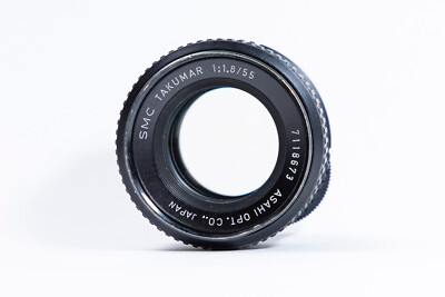 Pentax SMC Takumar 55mm f/1.8  Standard M42 MF Lens From Japan (7118673)