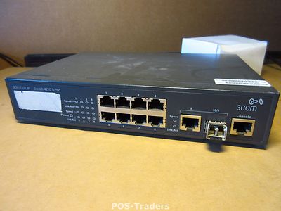 3Com 3CR17331A-91 9-Ports 10/100 Mbps External Switch Managed stackable