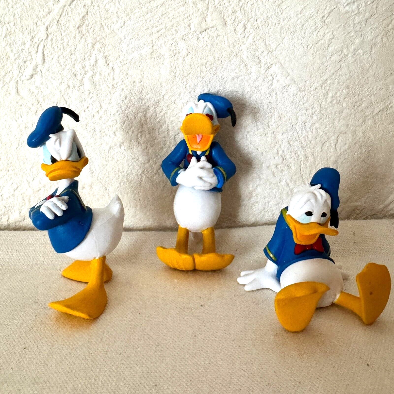 Disney Donald Duck 3-Piece Capsule Toy Set TAKARA Japan Emotional Collection  