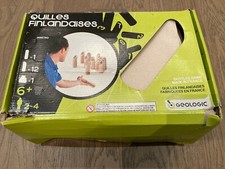 *** JEU DE QUILLES FINLANDAISES COMPACTES GEOLOGIC ***